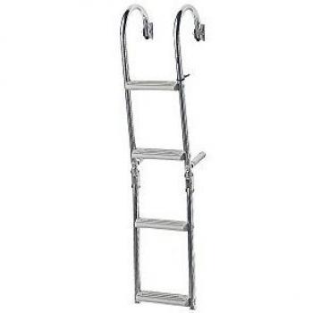 Nuova Rade Escalera Inox Peldaños Estrechos Inclinacion 180 Grados