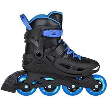 Powerslide Patines En Línea Stargaze Negro - Patines en línea, color negro, diseño moderno, ruedas de alta calidad, bota cómoda y ajustable, sistema de cierre seguro, ideal para principiantes y patinadores intermedios