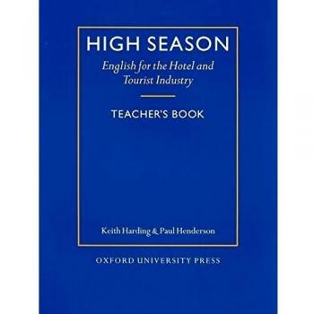 High Season Teacher's Book
