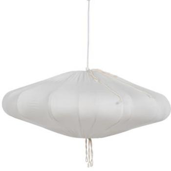 Lámpara de Techo Blanco Algodón 220-240 V 59,5 x 59,5 x 23 cm