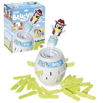 Juego de Mesa Salta Bluey Bizak - Juego Familiar Inspirado en Salta Pirata, para 2 a 4 Jugadores, Apto para Niños y Niñas Desde 4 Años