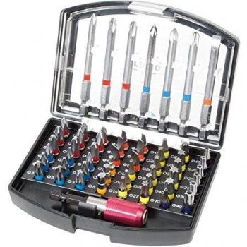 Ratio 6656H - Kit de puntas para atornillar 56 en 1 Ratio