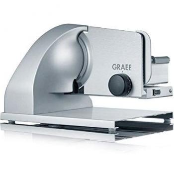 Graef SKS900EU Cortafiambres de acero inoxidable, 185 W, Aluminio