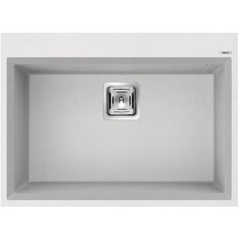Lavello Elleci Karisma 120 Metaltek Titanio 70x50 cm 1 Vasca