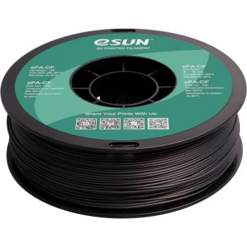 eSUN EPA-CF Natural 1.75mm Carbon Fiber Nylon 3D Printer Filament 1kg
