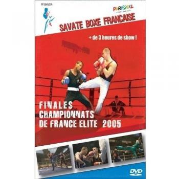 Savate boxe française : finale des championnats France elite 2005 [Francia] [DVD]