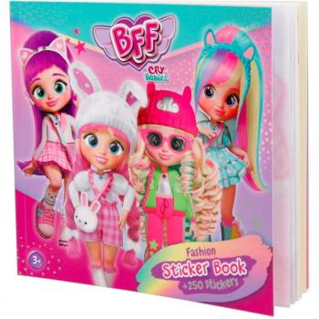 BFF - Cuaderno Stickers Fashion