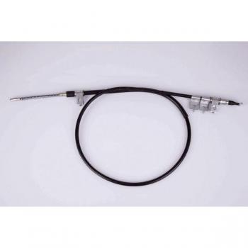 Cable de freno de mano HELLA 8AS 355 661-711, compatible con Chevrolet y Daewoo, longitud 1650 mm