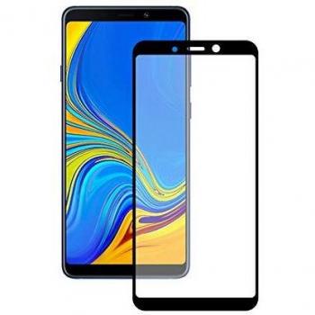 Bigbuy Tech S1902181 Protector de Pantalla Cristal Templado para Móvil Samsung Galaxy A9 2018 Extreme, 2.5D