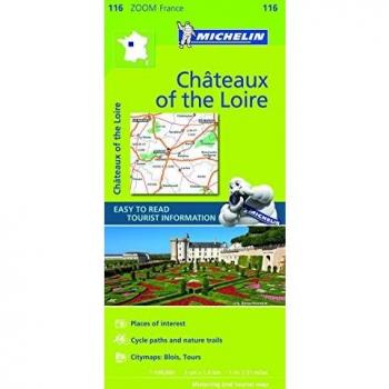 Mapa Zoom Chateaux of the Loire: No. 0116