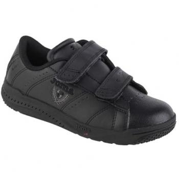 Zapatillas deportivas Joma Play 21 Junior de velcro en color negro para niños, modelo unisex, talla 29 EU