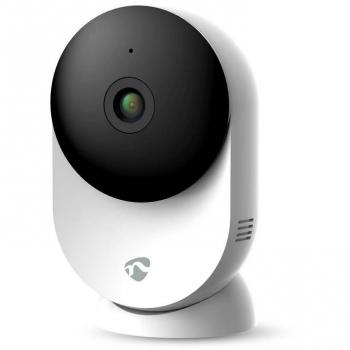 Cámara de Vigilancia Interior Nedis SmartLife Wi-Fi 3MP Full HD 1296p con Almacenamiento en la Nube (opcional) y Visión Nocturna