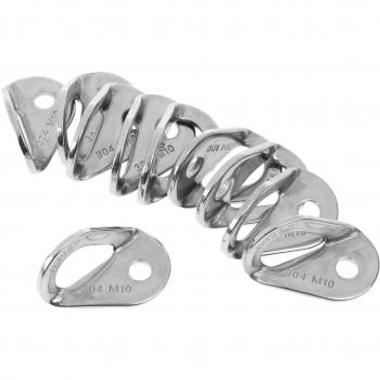 MagiDeal 10 Piezas 25kN Colgante de Perno Tornillo 10 mm Accesorios para Escalada