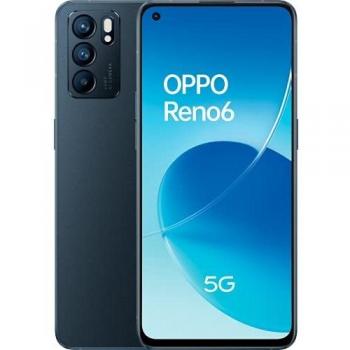 OPPO Reno 6 5G - Smartphone 128GB, 8GB RAM, Dual SIM, Carga rápida 65W - Negro