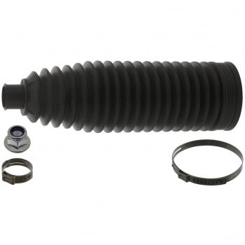 Juego de fuelles de dirección FEBI BILSTEIN 45096, incluye dos fuelles de dirección, fabricado en material resistente a la abrasión y a altas temperaturas, diseño específico para un ajuste perfecto en vehículos compatibles, garantiza una protección