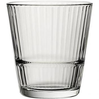 Set de 12 Vasos de Coctel y Whisky Grande Sunray, 390 ml