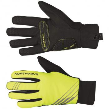 Northwave Luvas NW Power 3 Gel BLK/YLW L - L