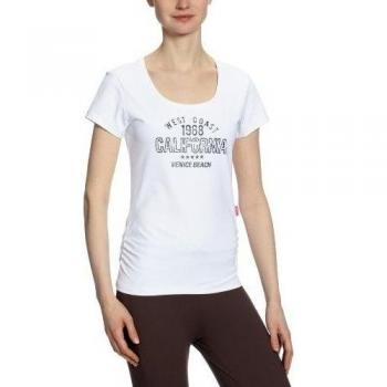 Venice Beach Melina - Camiseta para mujer, tamaño XL, color blanco