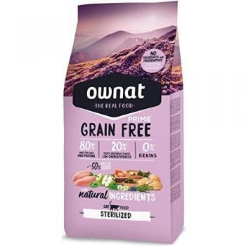 Ownat Gato Prime Grain Free sterilized 1kg