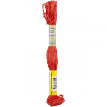 Sullivans Compra a Granel Seis Hilos de algodón boardado 8,7 Metros Oscuro Color Naranja 45sf -45251