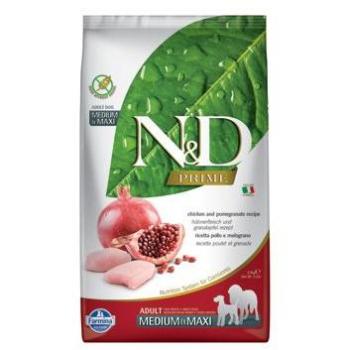 Farmina N&D Prime Chicken & Pomegranate Puppy Medium/Maxi Grain-Free Dry Dog Food