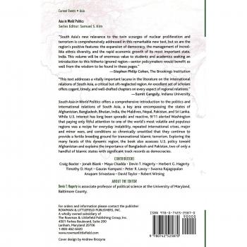 South Asia in World Politics: A Comprehensive Analysis of Regional Dynamics and Global Interactions