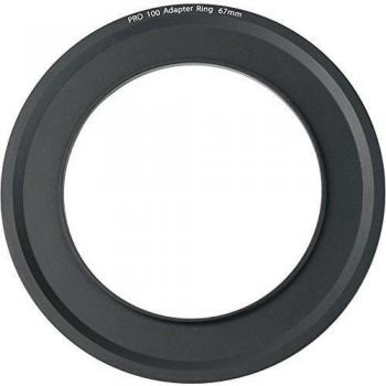 Tiffen Step Ring Camera Lens Square Filter, Black