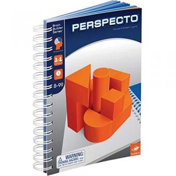 Perspective 3D Puzzle Building Game for Ages 8+ - FoxMind Perspecto