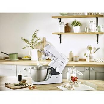 Robot de Cocina Kenwood Chef KVC3100W - 1000W, Capacidad 4.6L, Color Blanco