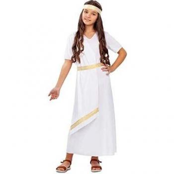 My Other Me Disfraz de Emperatriz Romana Blanca para niña