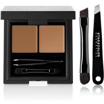 Stagecolor - Brow Kit - Powder & Wax Tintes de cejas 1 pieza Golden Blond