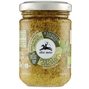 PESTO GENOVESE BIO ALCE NERO 130G