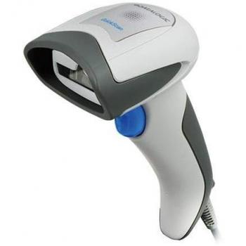 Datalogic QD2131 1D Blanco Handheld Bar Code Reader - Lector de código Barras