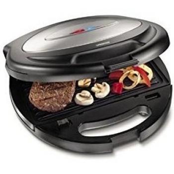 Princess 112309 - Grill, 700W, inox, placas extraibles