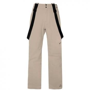 Protest Pantalones de esquí Mikado XL beige claro negro 2025 Bambú