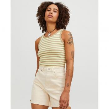 Camiseta Jack & Jones JJXX Fallon Str SL Stripe - Mujer