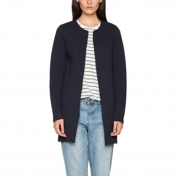 VILA CLOTHES Vinaja New Long Jacket-Noos, Chaqueta de Traje para Mujer, Azul