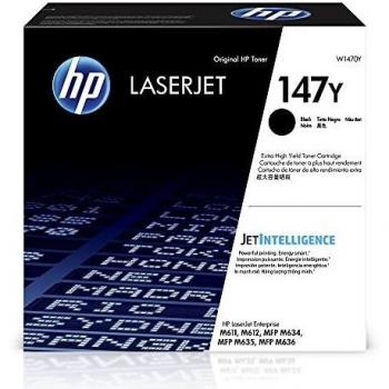 HP W1470Y 147Y Extra High Yield Original LaserJet Toner Cartridge, Black, Single Pack
