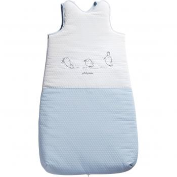 Praia Piu Piu - Dormi grande, 103 cm, color azul / blanco