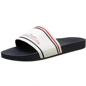 Rider Men's R86 AD Flip Flops, White