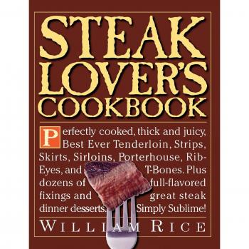 Steak Lover's Cookbook