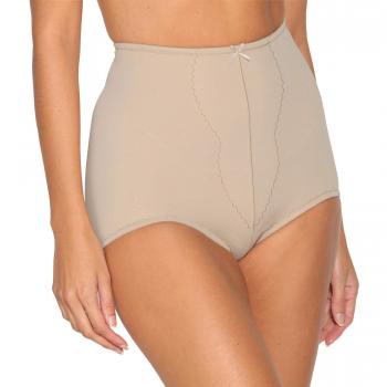 VENCA Faja reductora pieza frontal efecto vientre plano by VencaStyle,BEIGE,L