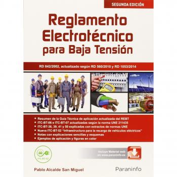 Reglamento electrotécnico para Baja Tensión - Edición 2015 - Pablo Alcalde San Miguel