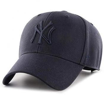 47 Brand New York Yankees MVP Snapback Cap - Unisex Navy Blue