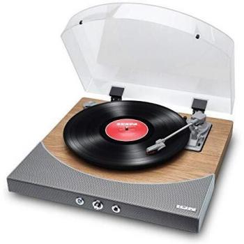 ION Audio – Premier LP Natural Wood Finish