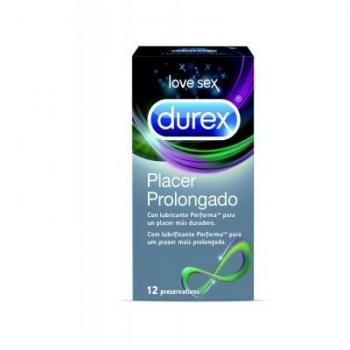 Durex Placer Prolongado 12 unidades