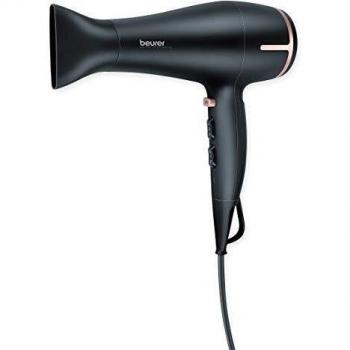 Beurer HC60 - Secador de pelo 1400 W, color negro