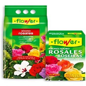 Flower 10744 - abono Rosales, 4 Kg