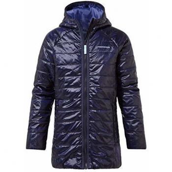 Craghoppers Maira - Chaqueta Acolchada para niños, Infantil, Color Blue Navy, tamaño 11-12 años