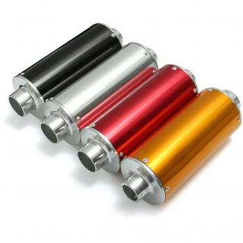 28mm bici de la suciedad de escape Decorar Tubería Para 50cc 110cc 125cc 140cc